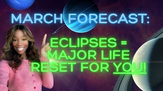 YOUR MARCH 2025 Horoscope: HOW These Transits Will CHANGE YOUR PATH! (ALL ZODIAC SIGNS)