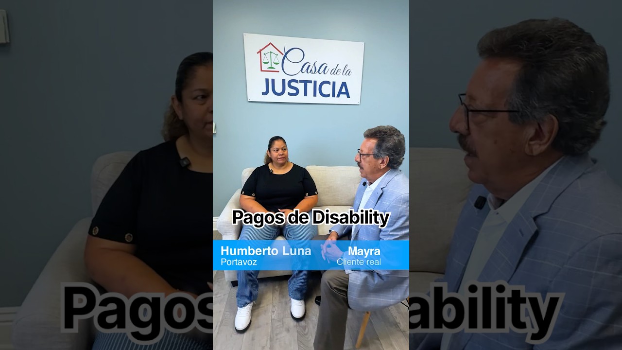¿Sabías que no tienes que pagar nada por adelantado para ganar tus pagos de Disability? #disability
