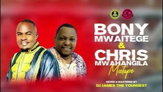 Dj James The Youngest - Bony Mwaitege & Chris Mwahangila Mixtape (Video Link on Comment Section)