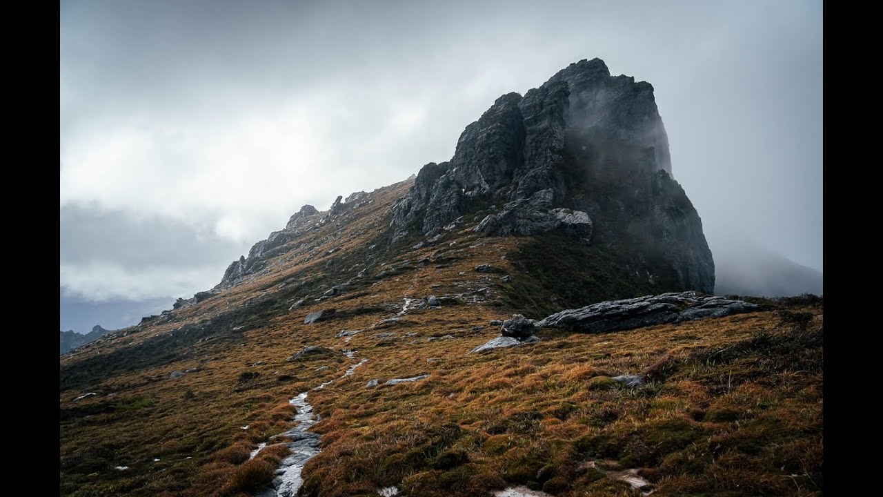 Western Arthurs Traverse - A to K - November 2023