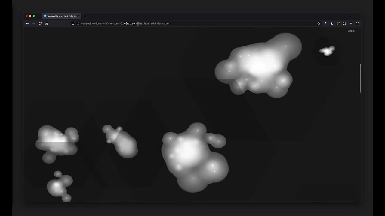 Compositions for the Infinite Scroll: #22