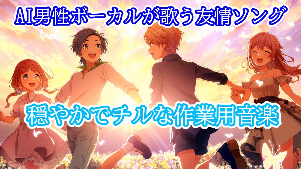 【Live】メロウな男性ボーカルのエモーショナルバラード – チルでエモい仲間との絆を感じる思い出