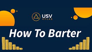 How to use a Barter Contract to buy USV
