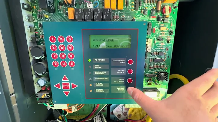 #253 Notifier AFP-200 FACP Test #2 ( Manual Evac )