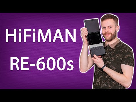 HIFIMAN RE600S в 2020 | ОБЗОР ЛЕГЕНДАРНЫХ IEM НАУШНИКОВ