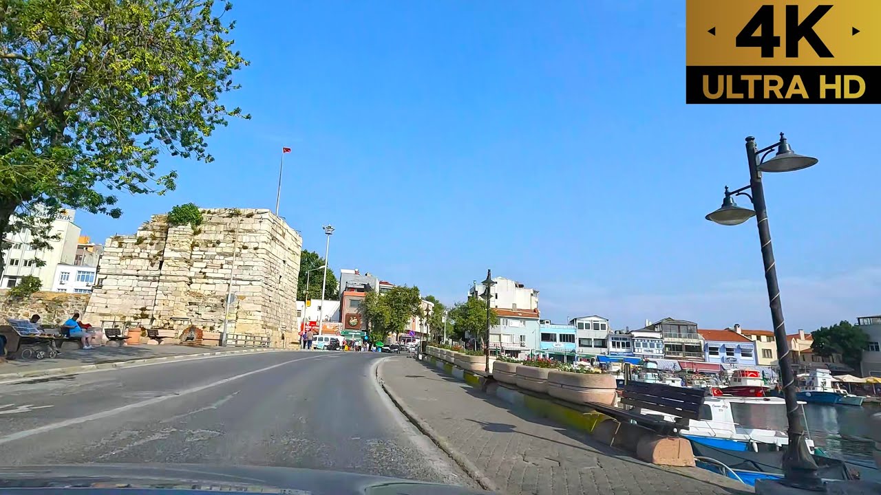 Çanakkale Gelibolu | Çarşı ve Şehir Merkezi Turu | City Center Driving Tour | 4K | 30fps | 2025 |