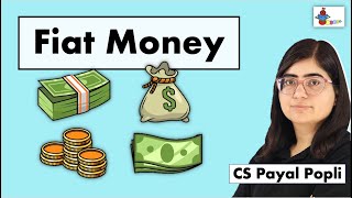 FIAT Money | What is Fiat Money? | Fiat Money Explained in Hindi | Meaning of Fiat Money An Example Of Fiat Money