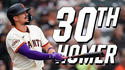 Willy Adames Clears 30 Home Run Milestone | San Francisco Giants vs Colorado Rockies Highlights