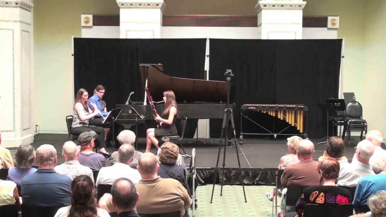 music concerts nyc fresh inc 2013, Preston Bradley Hall, Poulenc Trio