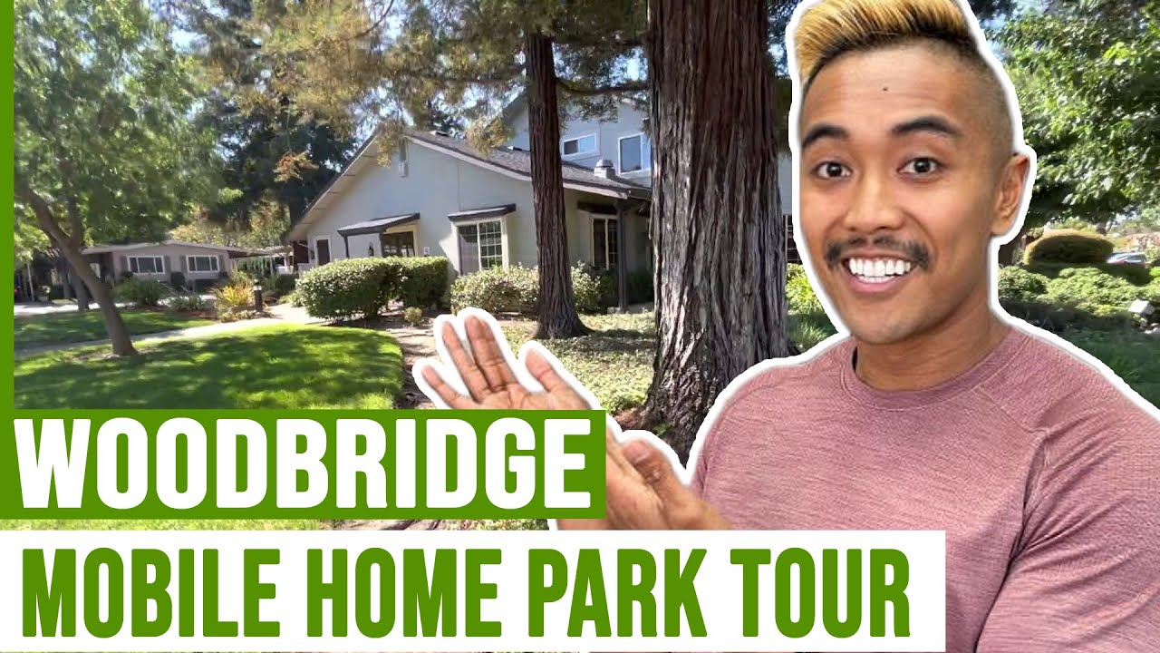 Woodbridge Mobile Home Park Tour Franco Mobile Homes YouTube