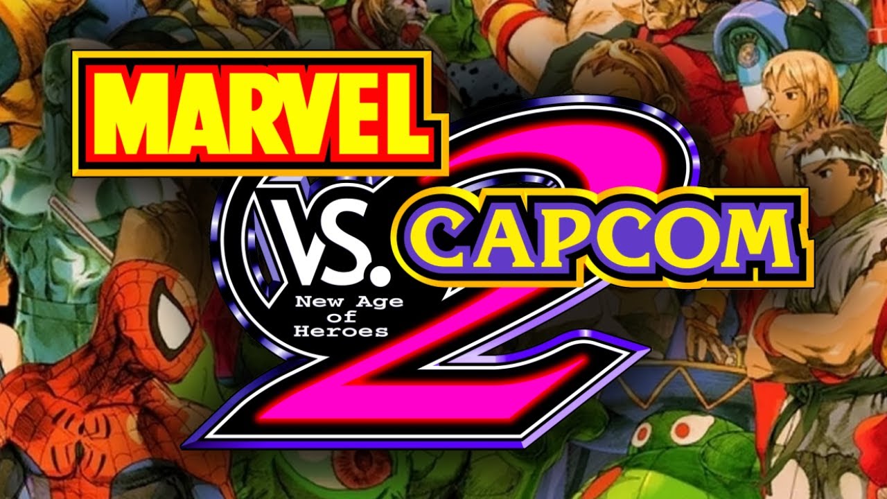 Marvel vs. Capcom 2 - Full Game Walkthrough