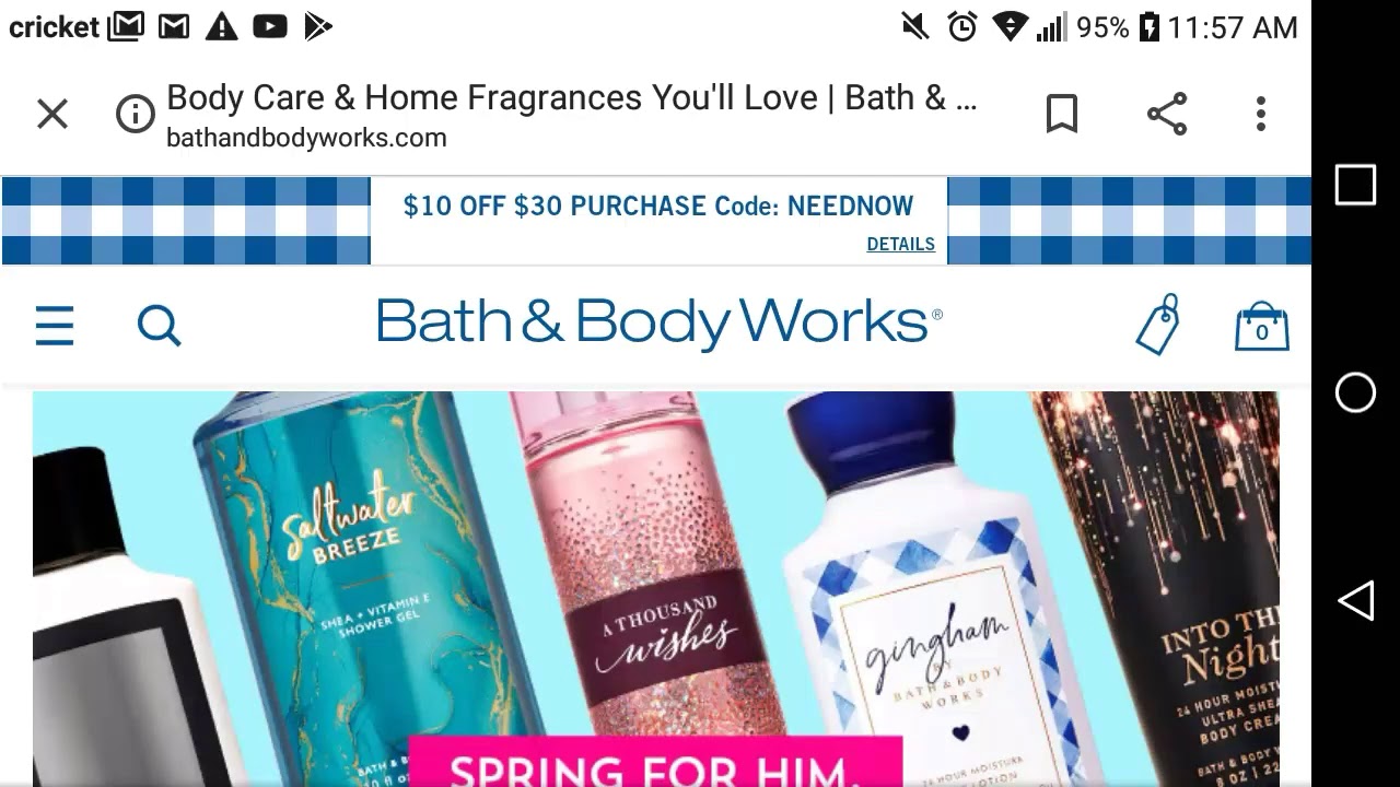 Bath & Body Works Flash Sale 🎉🎊🎉 YouTube