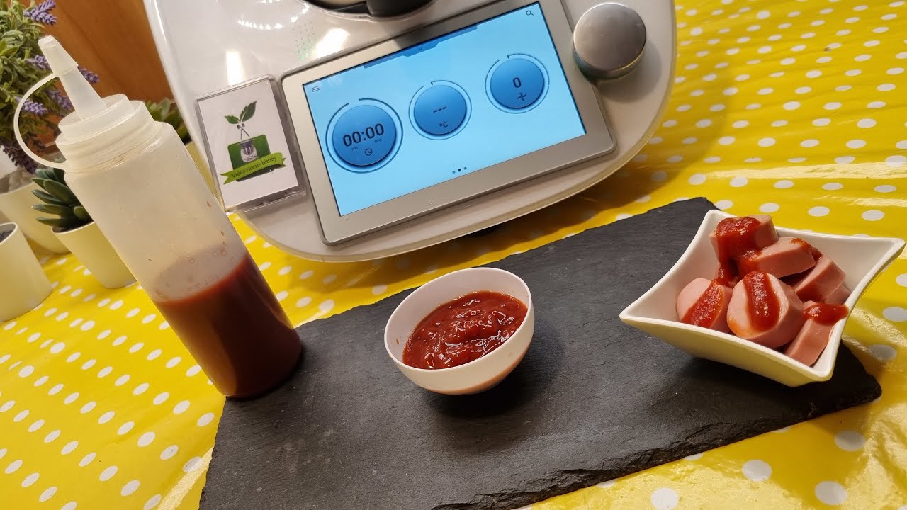 Ketchup veloce per bimby TM7 TM6 TM5 TM31 TM21