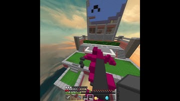 Insane LAST SECOND Bridge Score #shorts #hypixel #minecraft