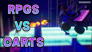 Fortnite RPGs Vs Cars Map (Code In Description) [Now With Actual Cars]
