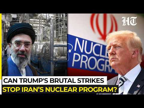 Iran's Nuke Tech Beyond Trump's Reach? Tehran's Atomic Chief Claims Threats Reveal US 'Helplessness'