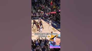 "Curry for His 4,000th 3!!"#nba #basketball #shorts #stephencurry #short #nbaplayoffs #gaming