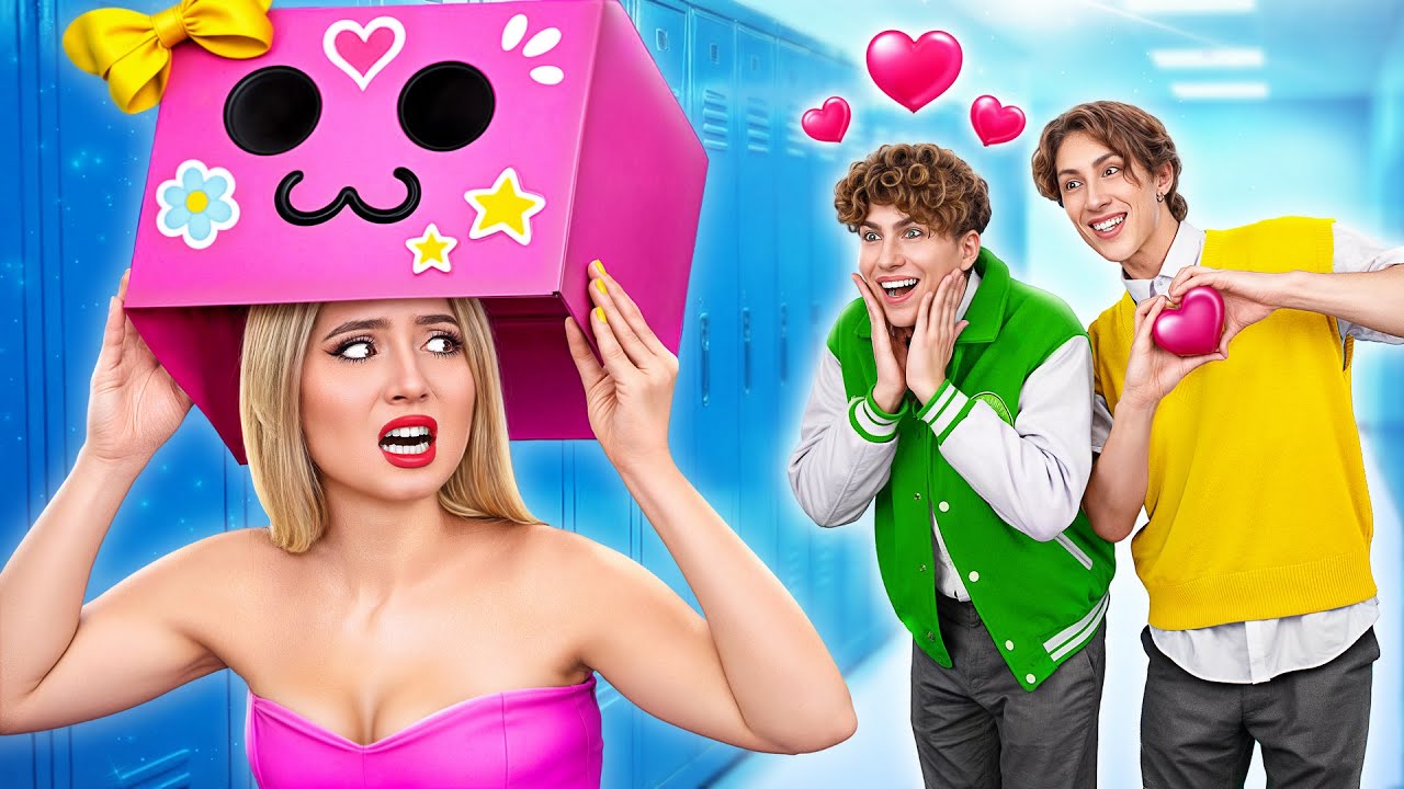 Никто не Видел Мое Настоящее Лицо | Мейковер от Ботанши до Популярной от Multi DO Team