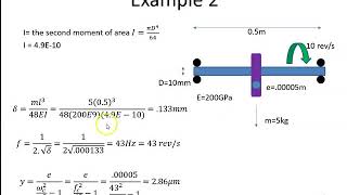Whirl Speed Example 2