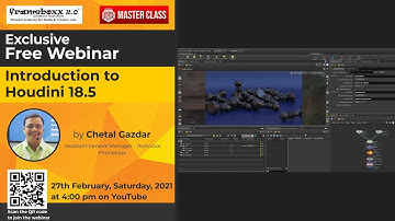 Masterclass | Introduction to Houdini 18.5