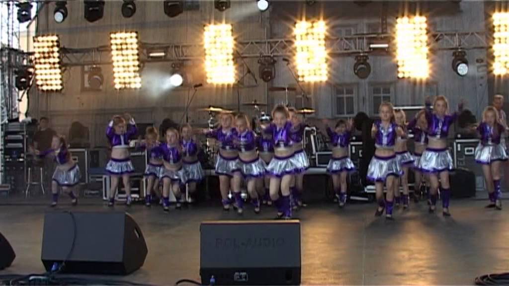 Zespół taneczny KARAMBOL - Dni Chojnowa 7.06.2014