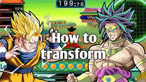 How To Transform Into Super Saiyan In Dragon Ball Z: Shin Budokai