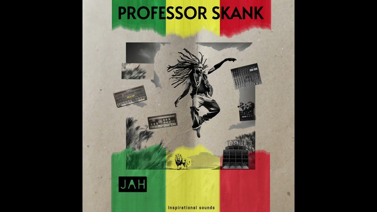 Professor Skank - Jah Jah is coming (Follow the bass)