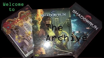Shadowrun Archetypes, part 6: Riggers