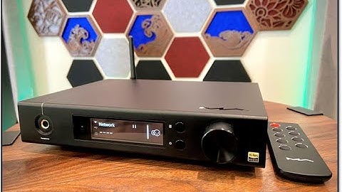 Matrix Audio Element I: The Network Streaming Dac For Extra Exposure.