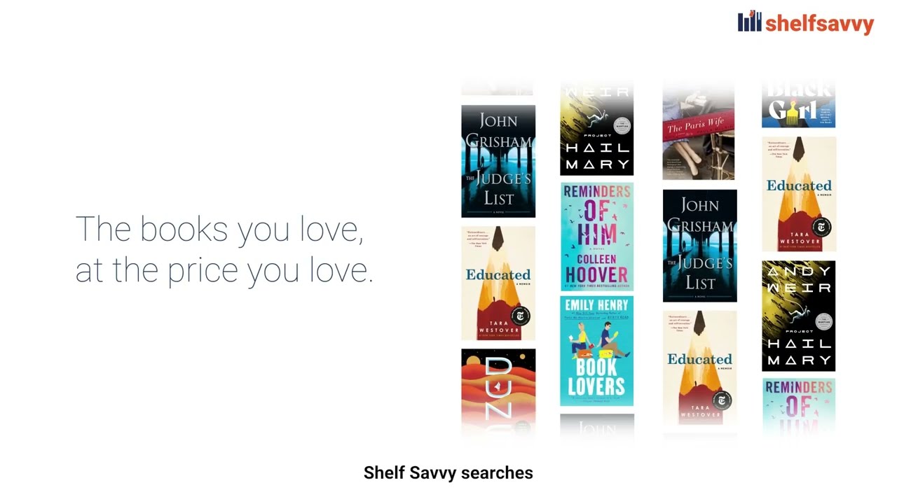 Shelf Savvy | Spend less money, read more books!
