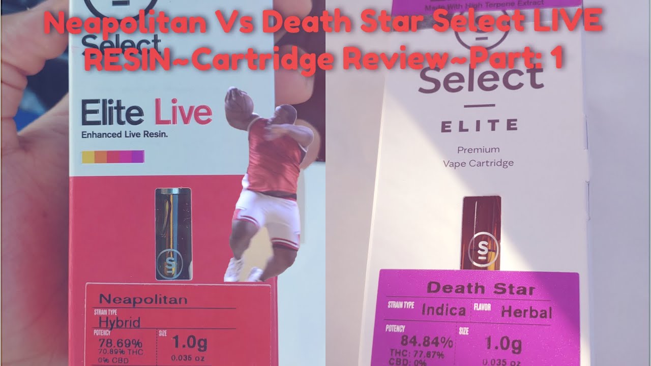 New Select Live Resin Neapolitan Cartridge Review