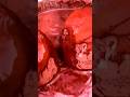 red mud dirt crumbling asmr satisfying asmr pure cement #crunchycrumbles