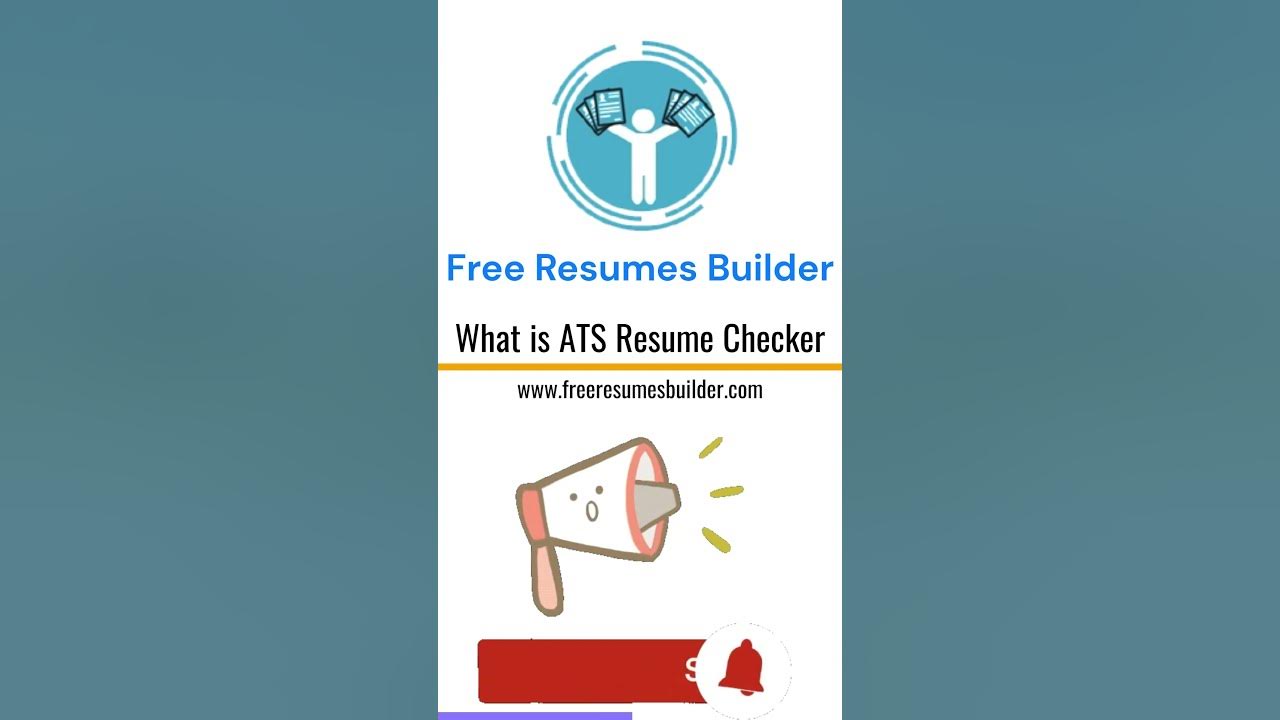 What is ats resume checker applicant tracking system 2023 youtube