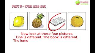 Movers 1   Speaking Test 2