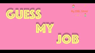 Guess my Job! Game for English lesson. screenshot 2