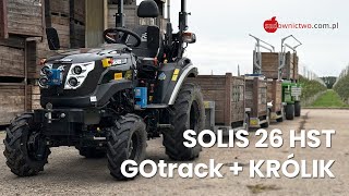 Zbiory Jabłek - Solis 26 Hst Gotrack Królik
