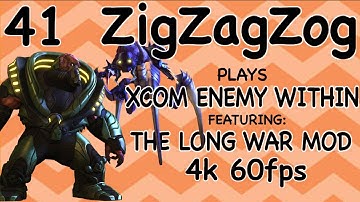 Third Time Is a Charm"     Xcom Enemy Within: The Long War Mod - Episode 41 (4k 60fps)