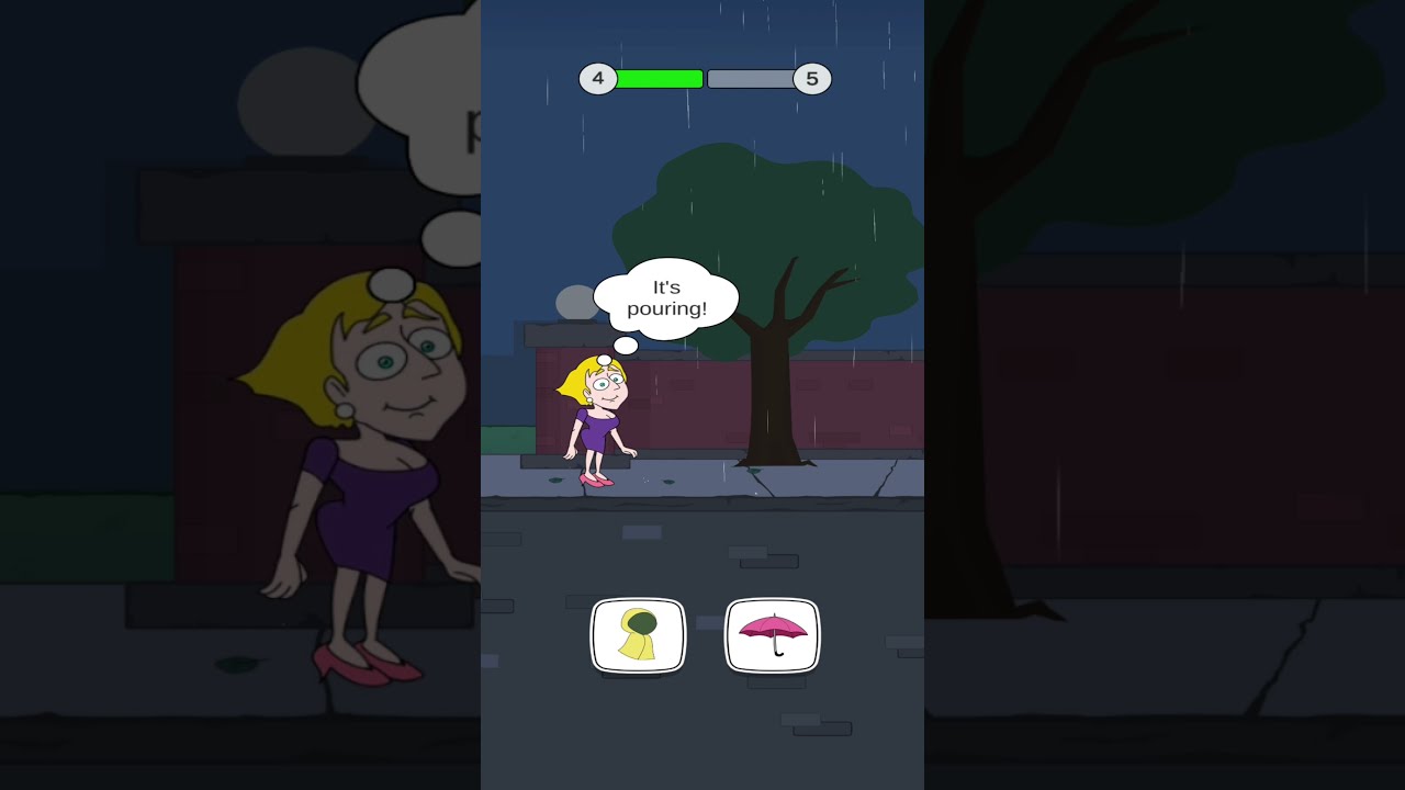 Save The Girl Gameplay Walkthrough 👩💃 | Levels 4-5 | Прохождение игры Save The Girl | android & iOS