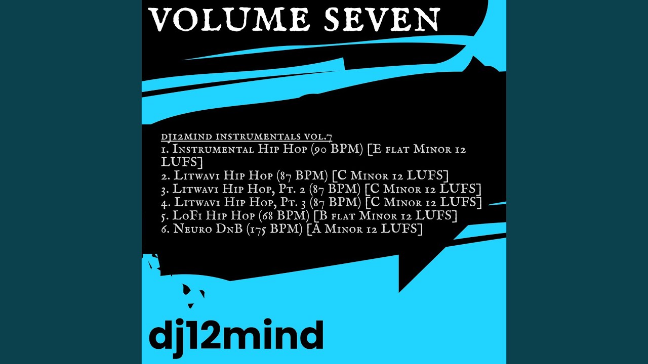 Instrumental Hip Hop (90 BPM) (E Flat Minor 12 Lufs)