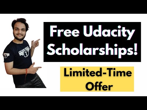 Free Udacity Scholarship 2021|Udacity Nanodegree Scholarship|How 2 Get Udacity NanodegreeScholarship