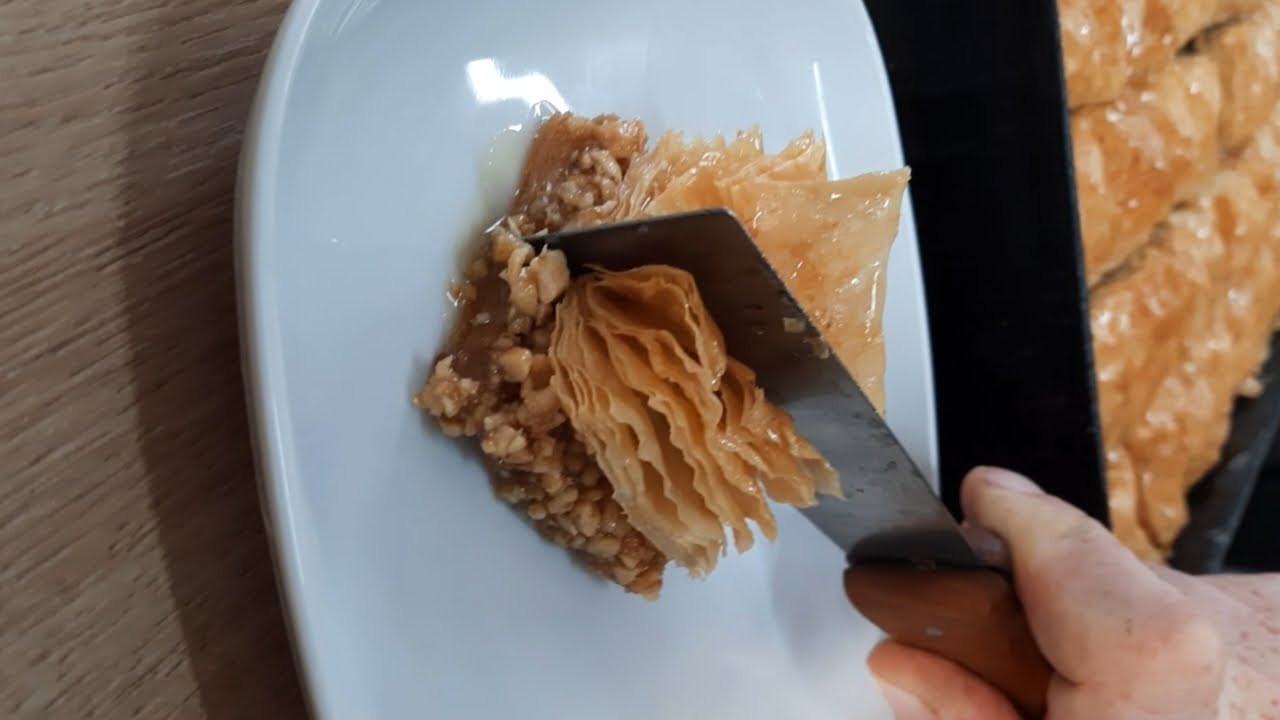 Baklava el postre árabe más famoso 