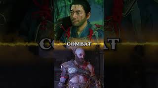 Ghost of Tsushima vs God of War Ragnarok #shorts