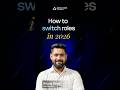 How to Switch Career Roles in 2026 (Adobe Data Scientist Advice) | Bosscoder Mentor