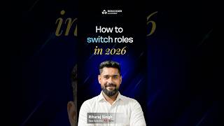 How to Switch Career Roles in 2026 (Adobe Data Scientist Advice) | Bosscoder Mentor
