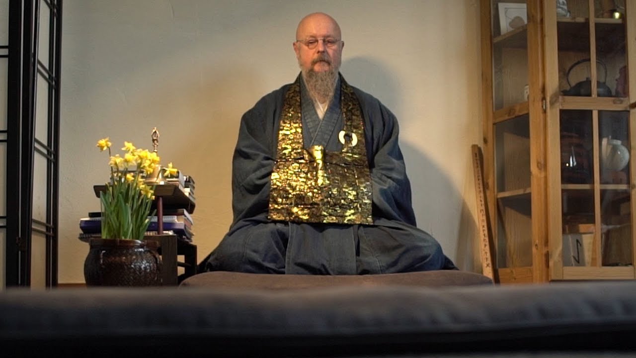 Lächeln als Aufgabe: Zen-Meister Harry Misho Teske