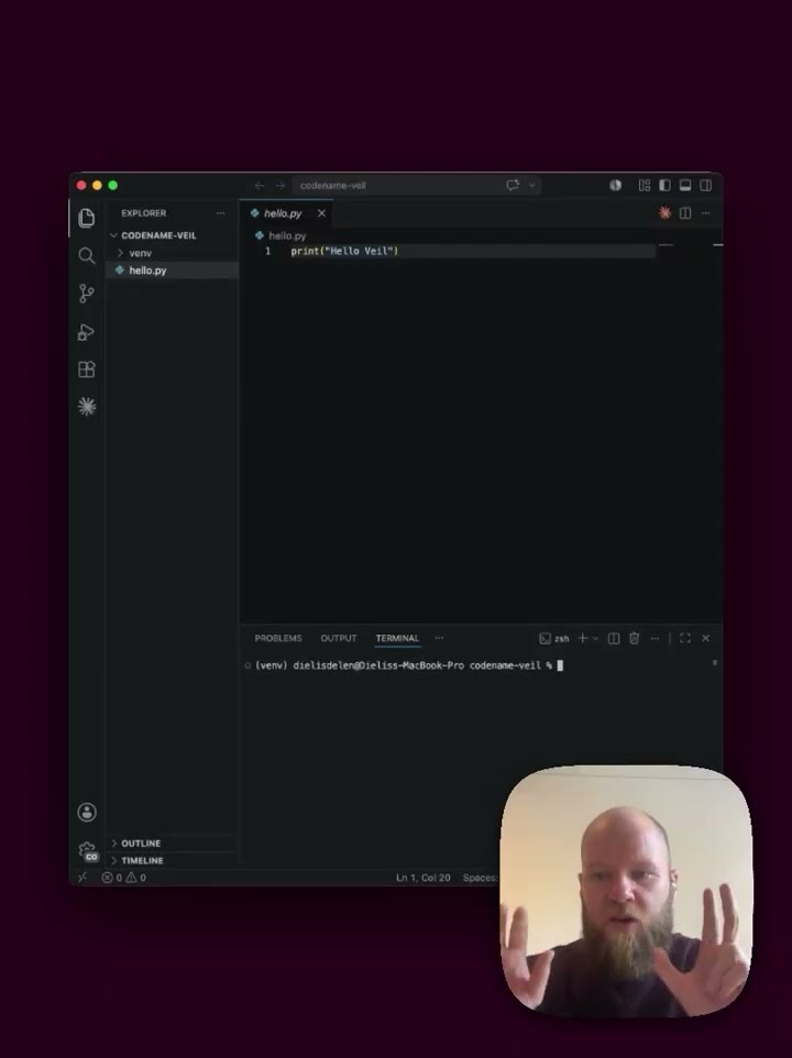 Install our first package