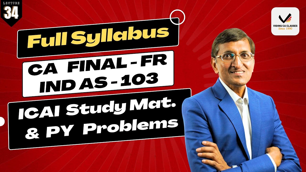 Ind as 103 acquisition method practical problems 2 icai study