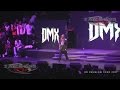 RUFF RYDERS REUNION TOUR W/ DMX