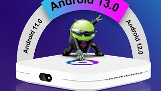 Tv Box H96 Max M1 Android 13 Rockchip!!!
