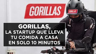 Nos Adentramos En Gorillas, La Startup Que Te Lleva A Casa La Comida En 10 Minutos